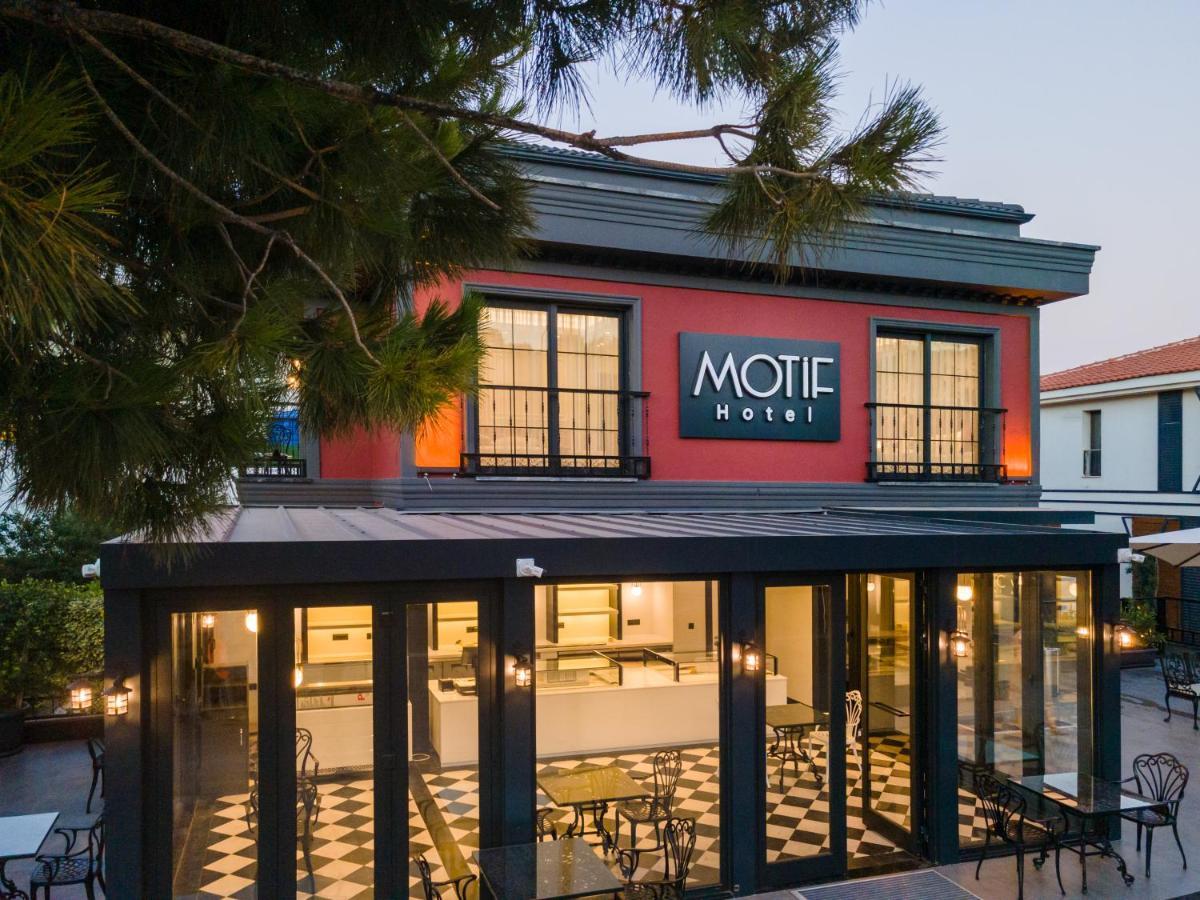 Motif Hotel Çeşme Exteriér fotografie